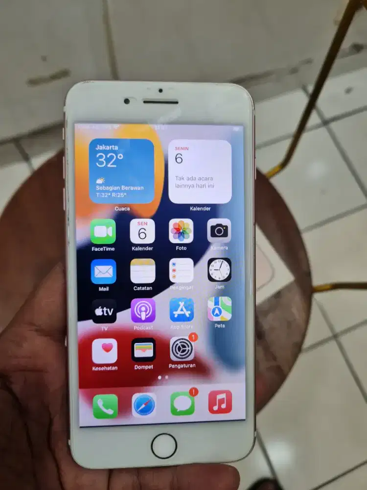 Iphone 7 plus 128 Ibox Resmi