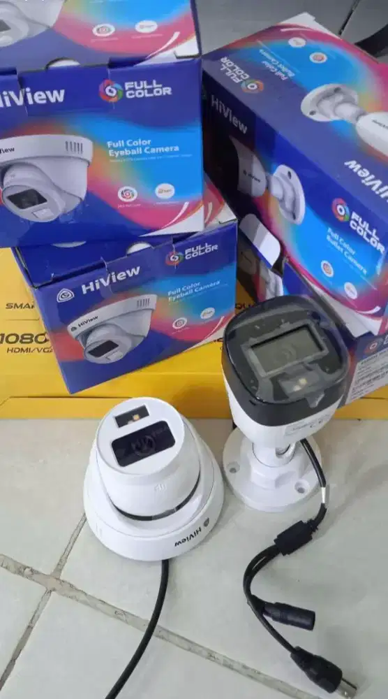 paket cctv hiview full color 2mp
