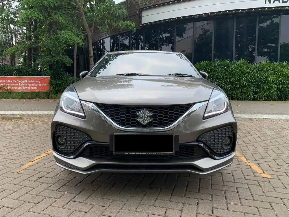 SUZUKI BALENO HB 2020 AT HARGA CASH PROMO MOBIL TERAWAT SIAP PAKAI