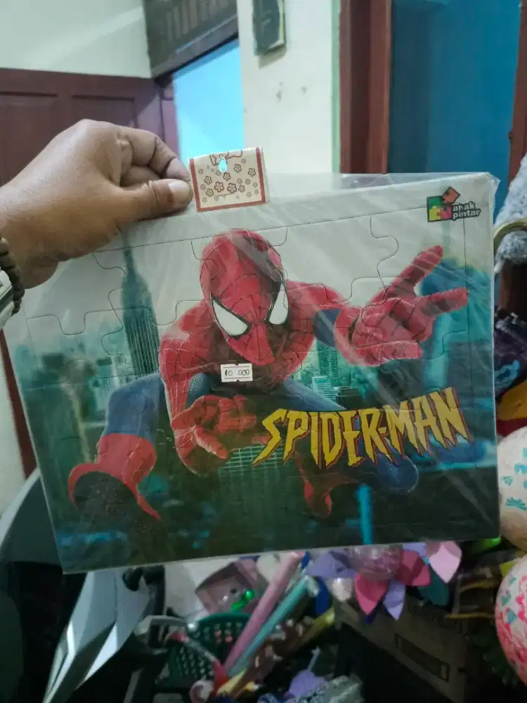 Fuzzle bongkar pasang