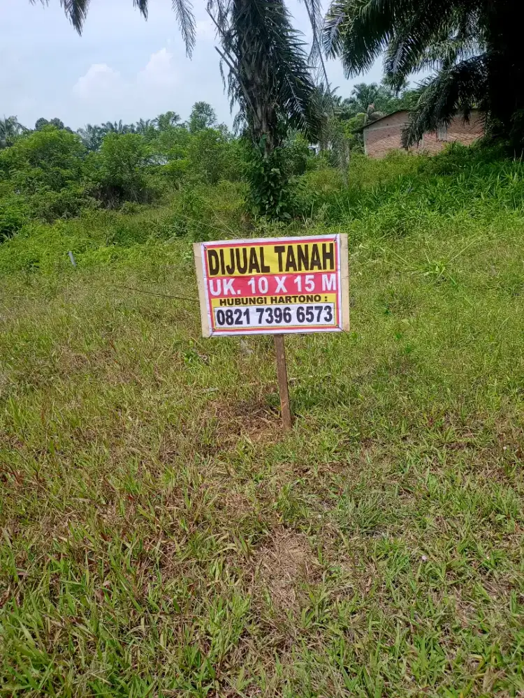 Dijual tanah ukuran 150m²