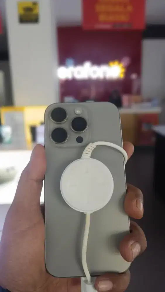 Iphone 16 pro 128GB Bisa cicilan 0% 12bulan