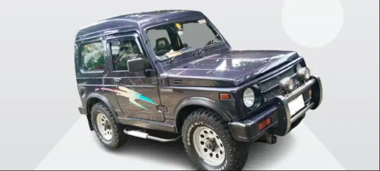Jimny Katana GX 1000 tahun 1997 buat yang suka  Original