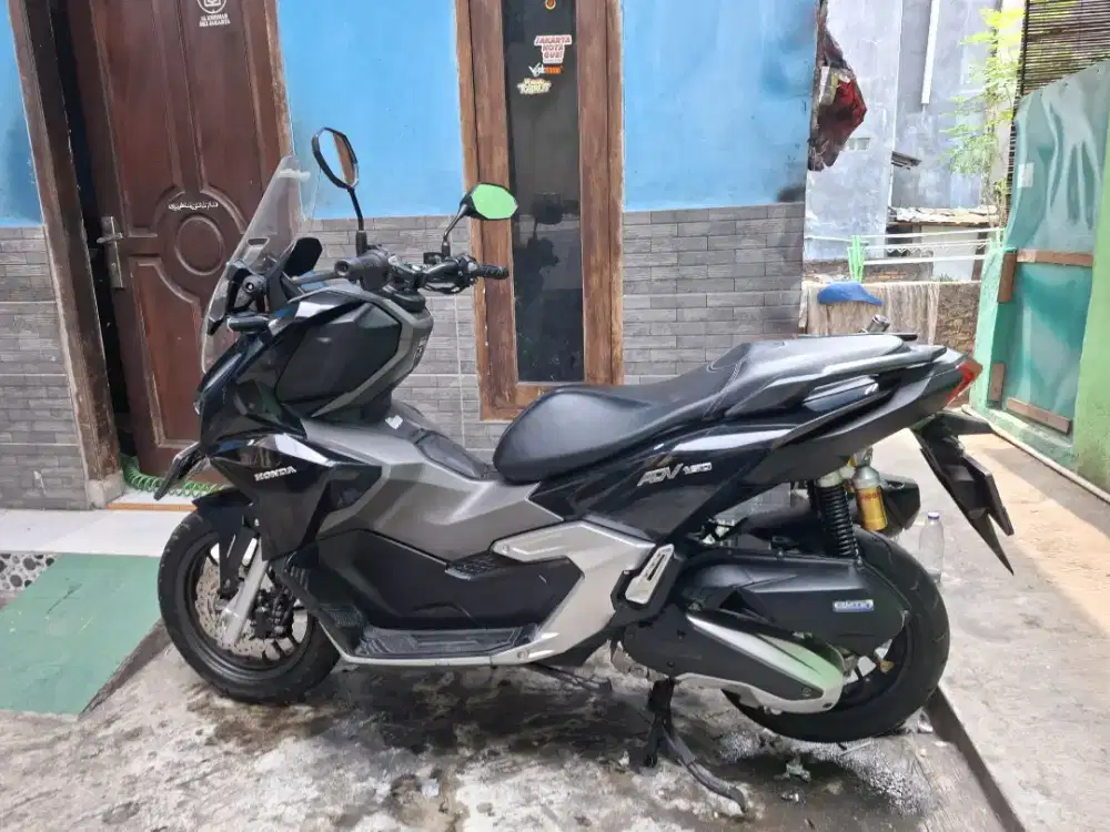 HONDA ADV 160CC KEYLESS TAHUN 2023 PAJAK PANJANG 07-2026