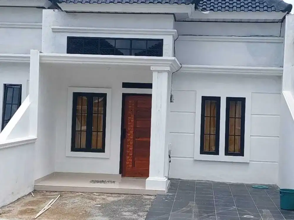 RUMAH CLUSTER MURAH DEKAT DENGAN UNILA