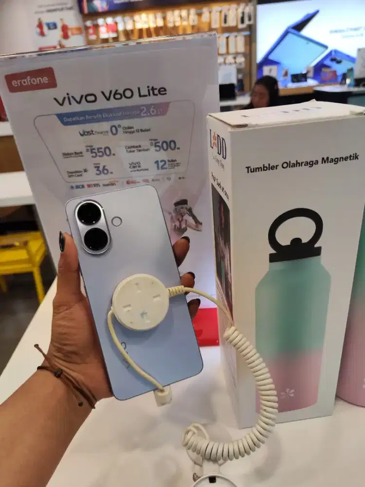 TERBARU VIVO V60lite CICILAN FREE 2x ANGSURAN