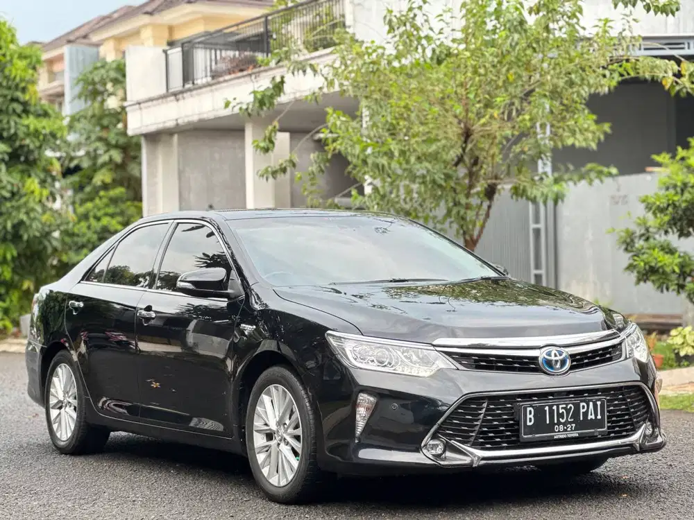Toyota Camry 2017 Hybrid