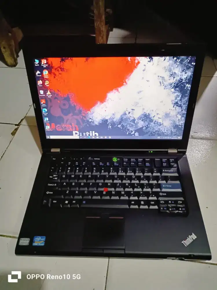 Laptop Lenovo Thinkpad T420 Core i5 Ram 4Gb HDD 500Gb Win 10 Bterai Ok