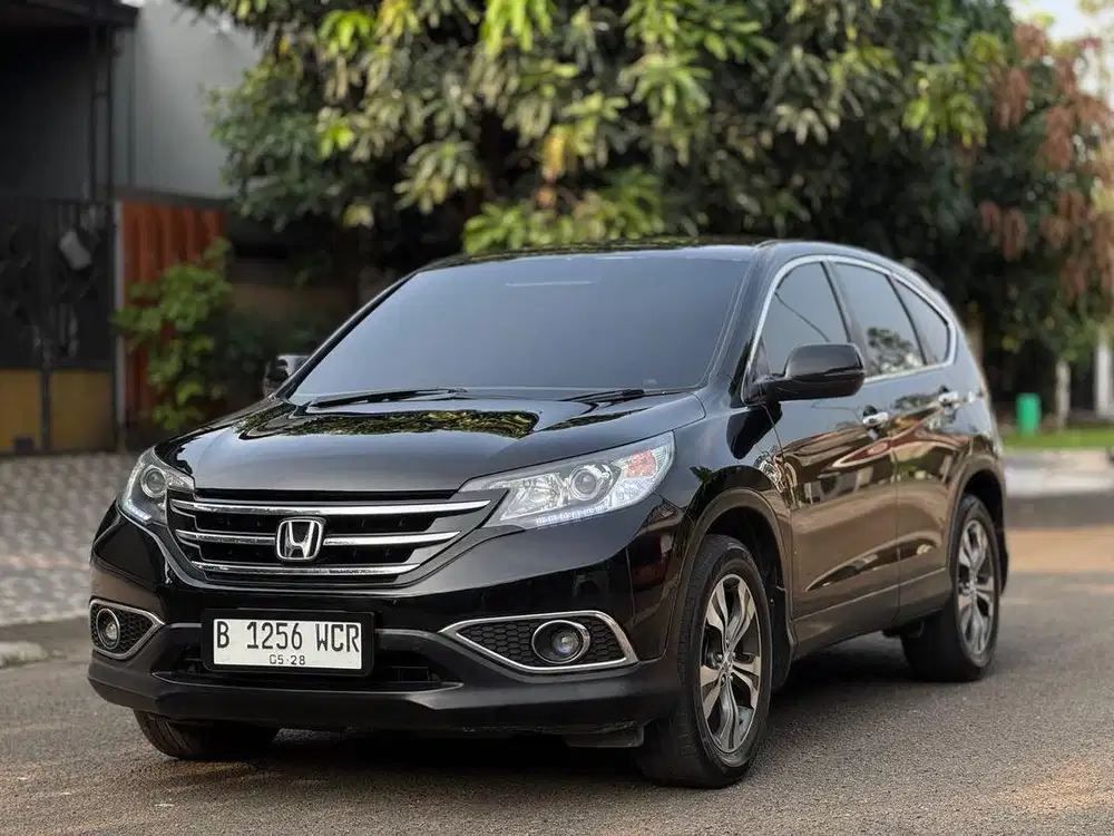 Termurah Honda CRV 2.4 AT Hitam 2012