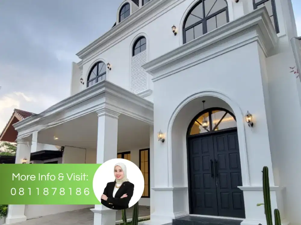 Rumah Brand New Mewah Bintaro Sektor 9 Harga Terbaik