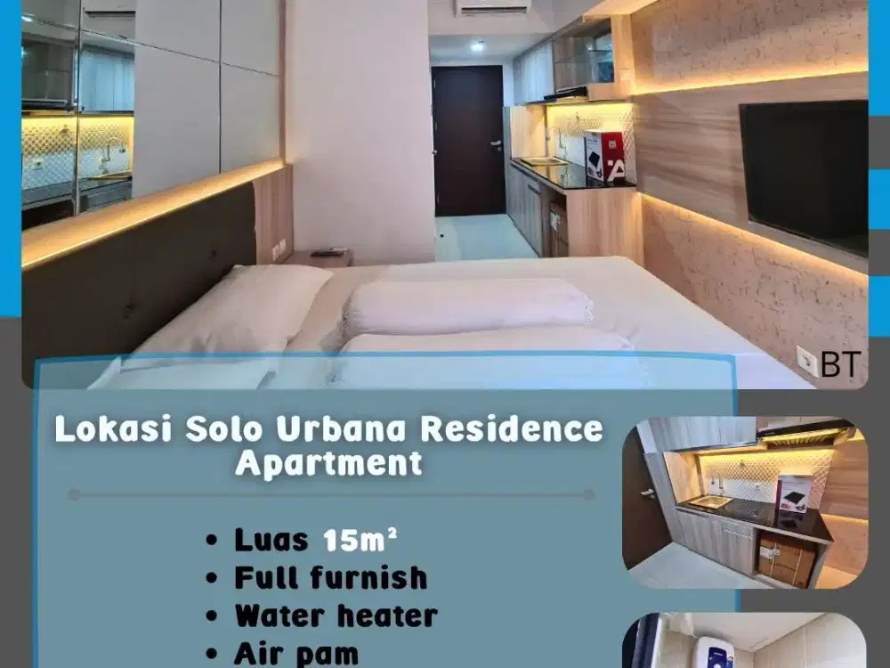 Dijual Unit Apartemen Solo Urbana Residence