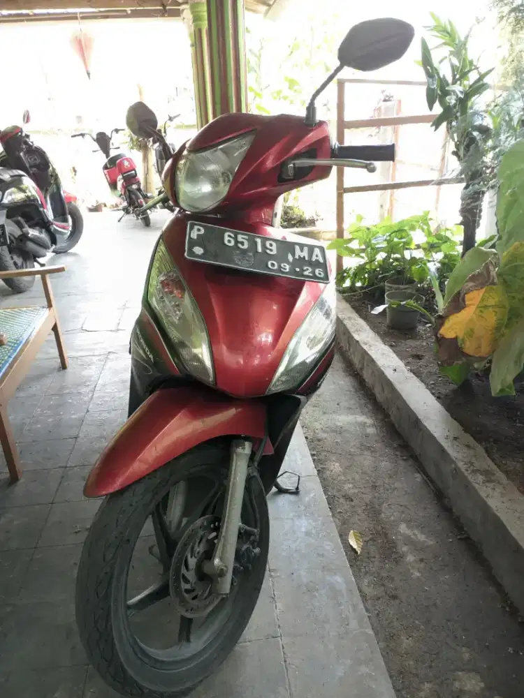 Honda Spacy 2011