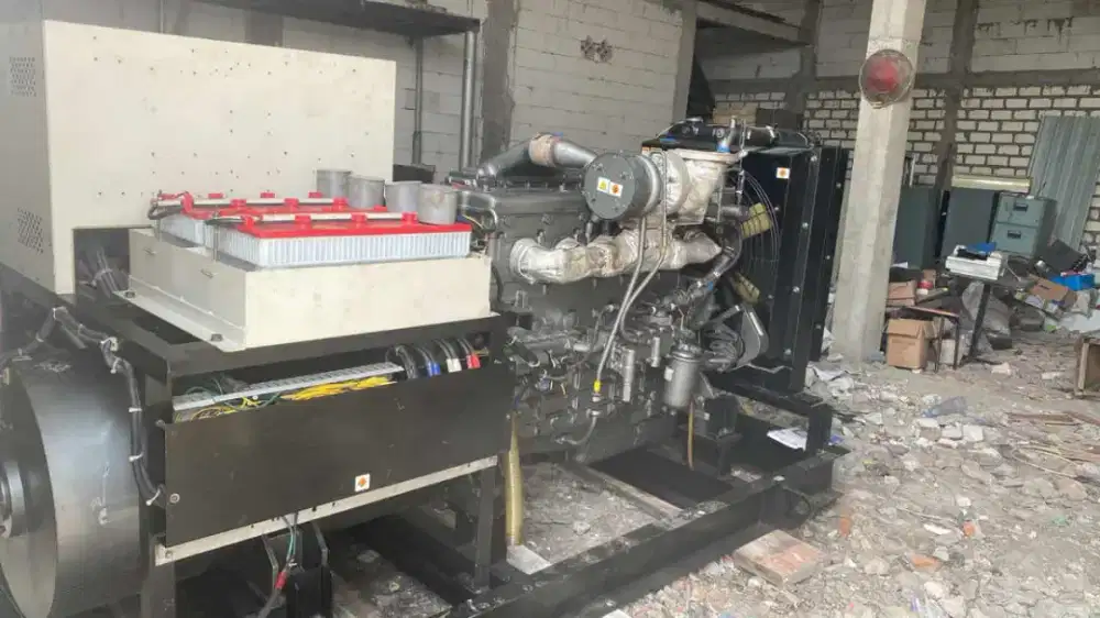 Genset Yanmar 200 kva open Hm rendah