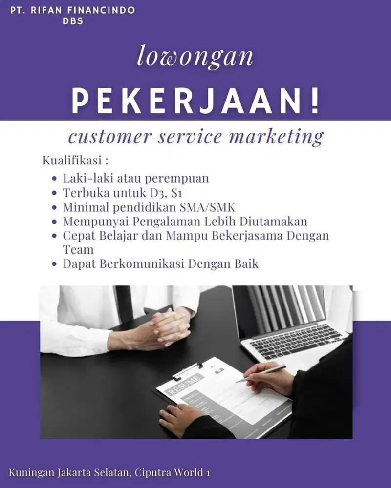 Customer Service Marketing