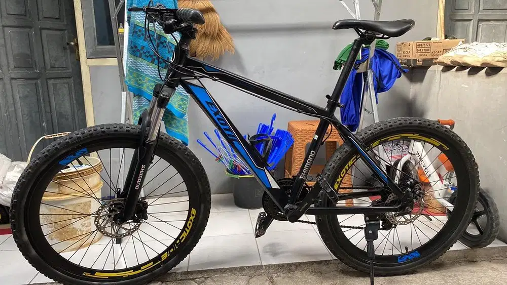 MTB EXOTIC SHIMANO