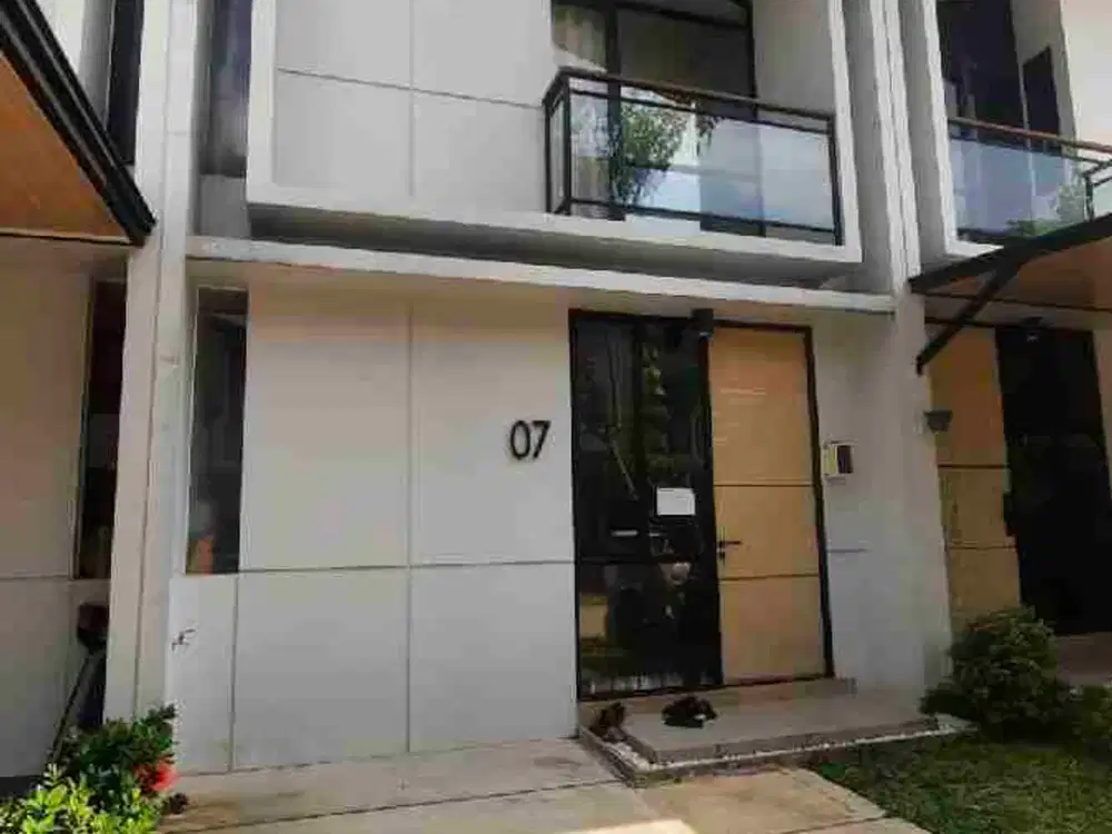 Jual Cepat Rumah Cendana Nest Lippo Karawaci Tangerang