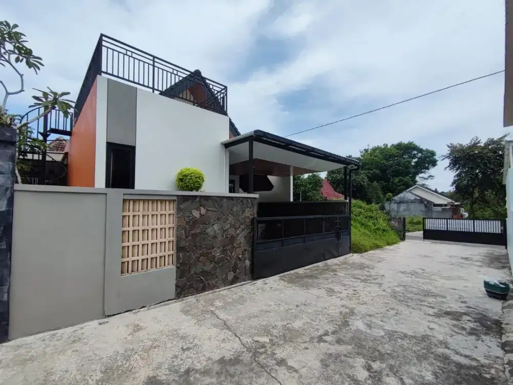 Rumah Minimalis Modern Seyegan – Dekat UGM, UTY & Rumah Sakit Akademik