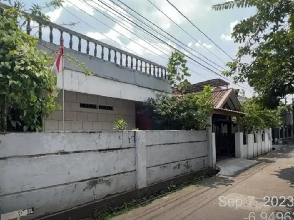 Jual via lelang Rumah di cobolerang bandung SHM