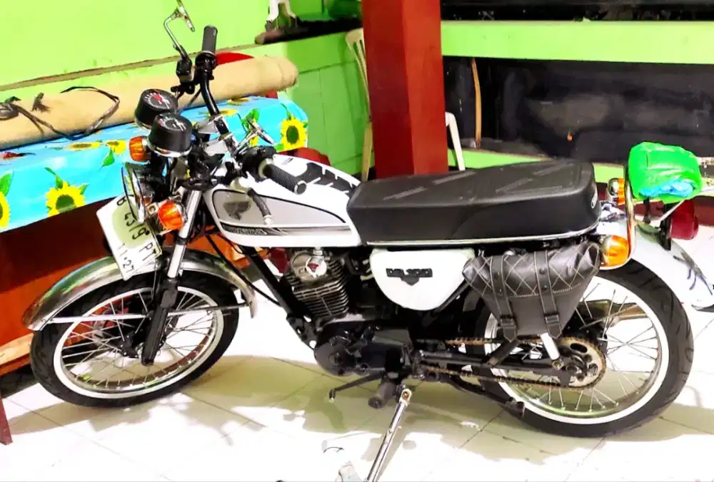 JUAL CB 100 NEGO SAMPE JADI