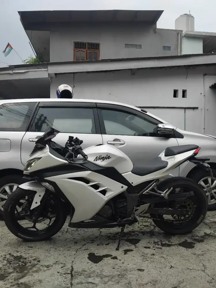 Kawasaki ninja 250 FI  tt bt tukar tambah