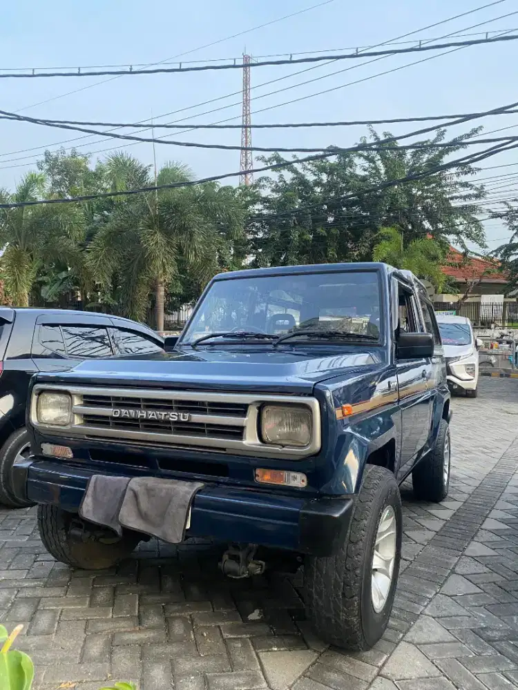 Daihatsu Taft Rocky Independen 4X4 1991