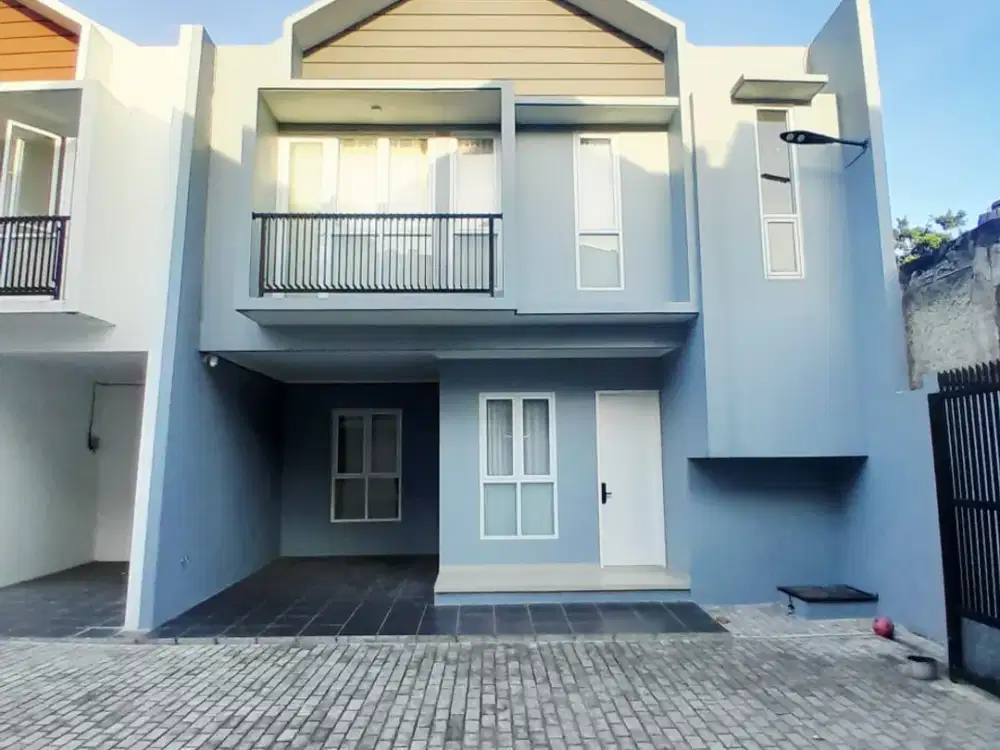 rumah minimalis siap huni 3 kamar tidur di jatiwaringin