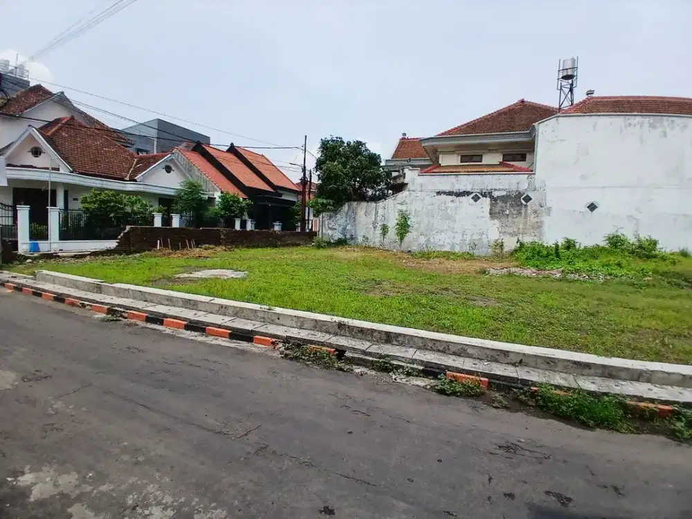 Di Jual Cepat BU Tanah Jl. Ranugrati Kota Malang poros Jalan