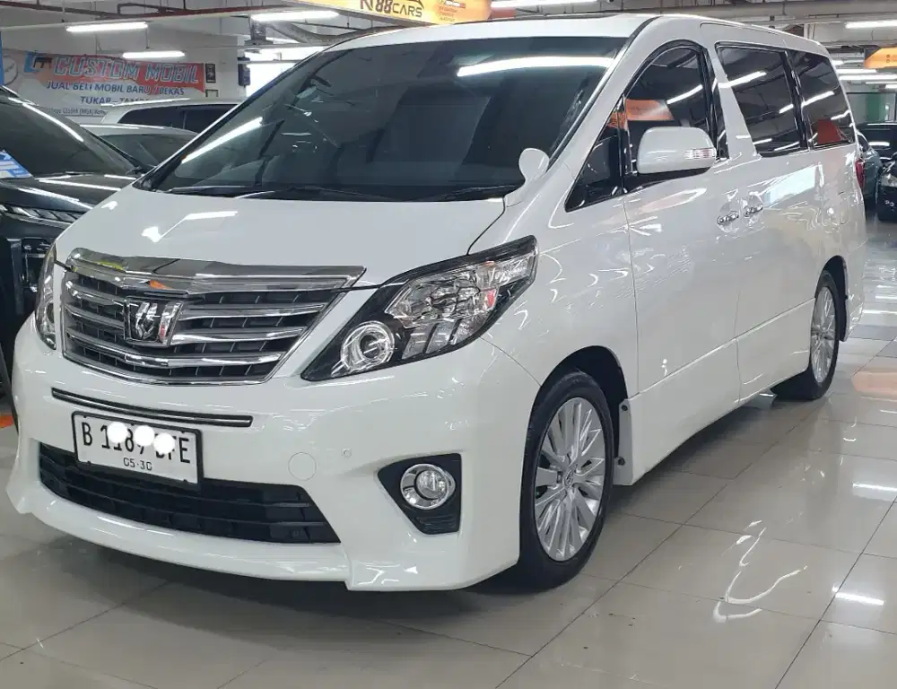 ALPHARD SC 2014