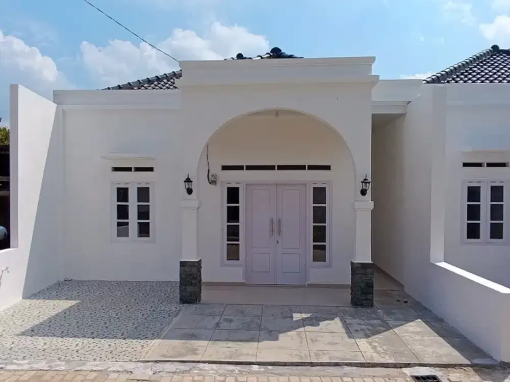 RUMAH CLUSTER MURAH DI DALAM KOTA BANDAR LAMPUNG