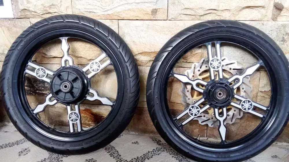 Velg Ring 17 + ban fullset