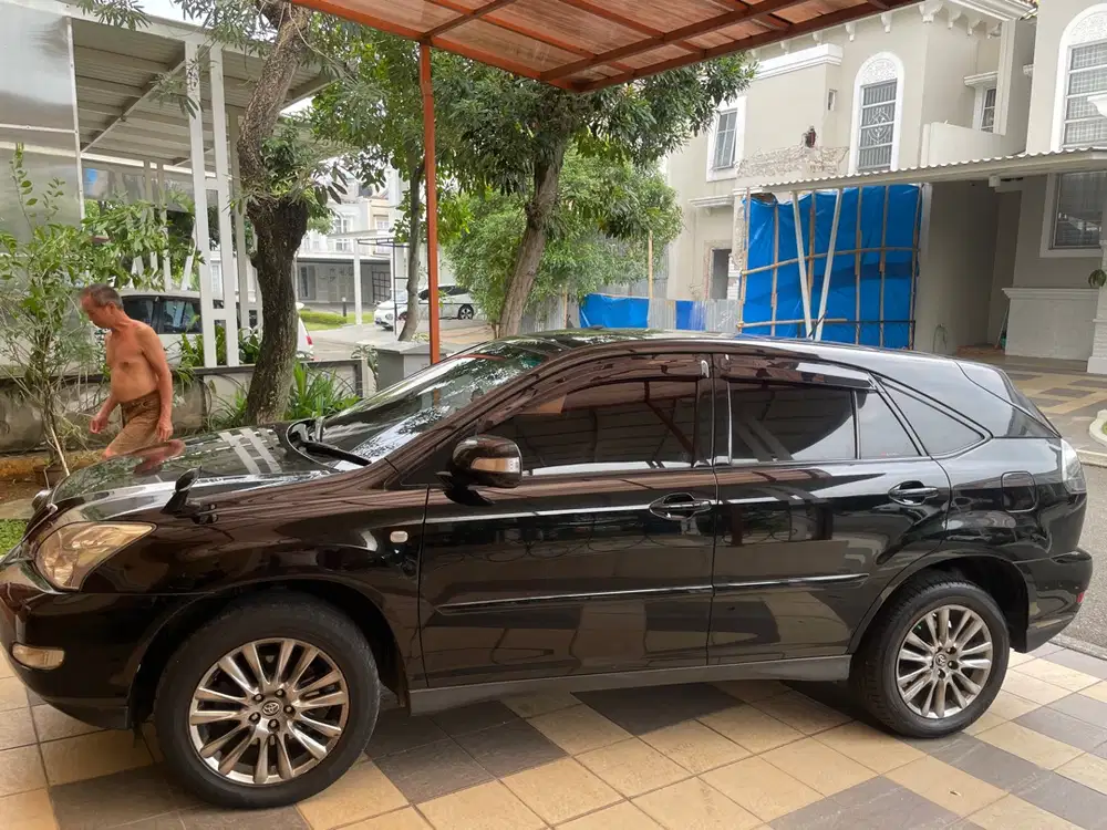 Toyota Harrier 2006 Bensin