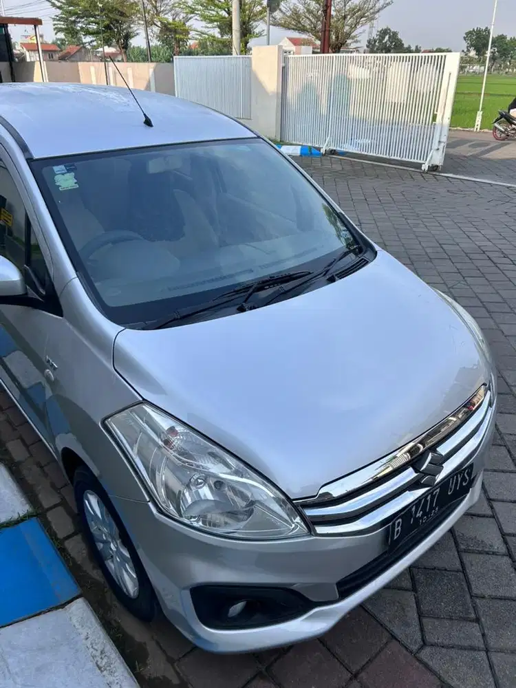 Suzuki Ertiga GL automatic Facelift 2015