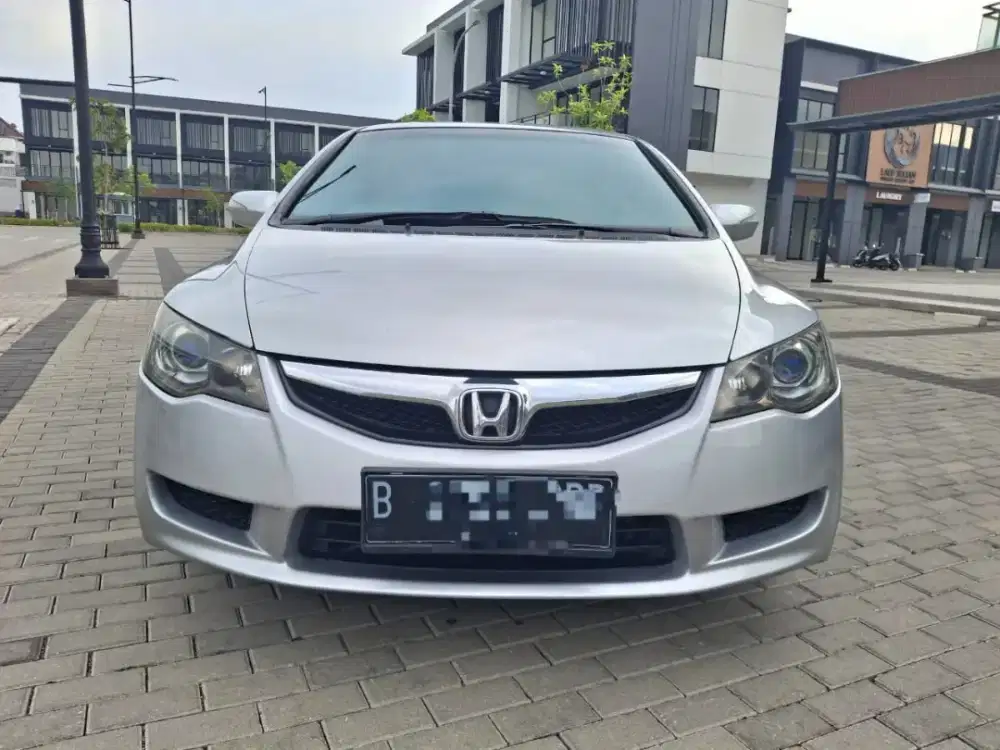 Honda Civic FD 1.8 AT 2010 Silver - Sangat Terawat