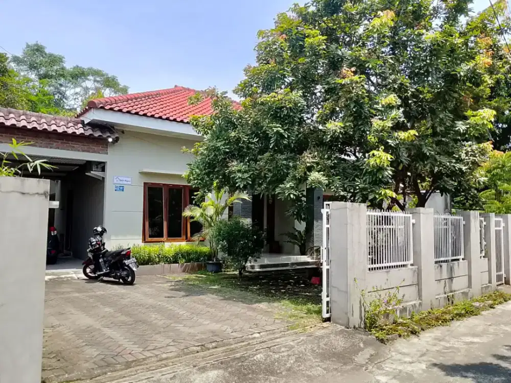 Disewakan rumah full furnish istimewa di Maguwoharjo