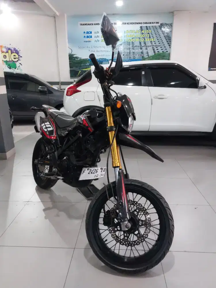 DTRACKER 150CC ANTIK MESIN OK
