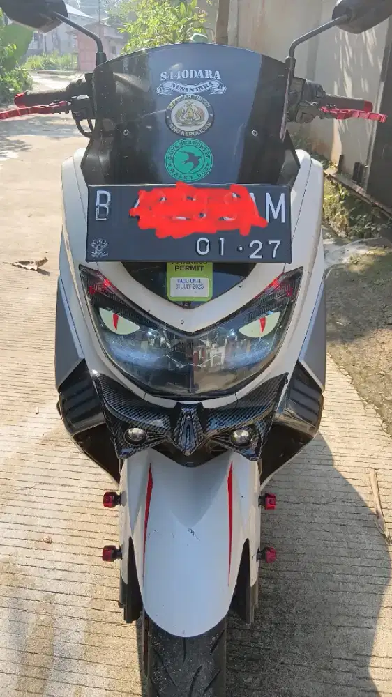motor nmax 155  2016 - 2017
