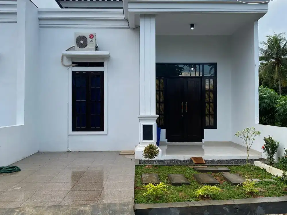 RUMAH CLUSTER MURAH DAN STRATEGIS