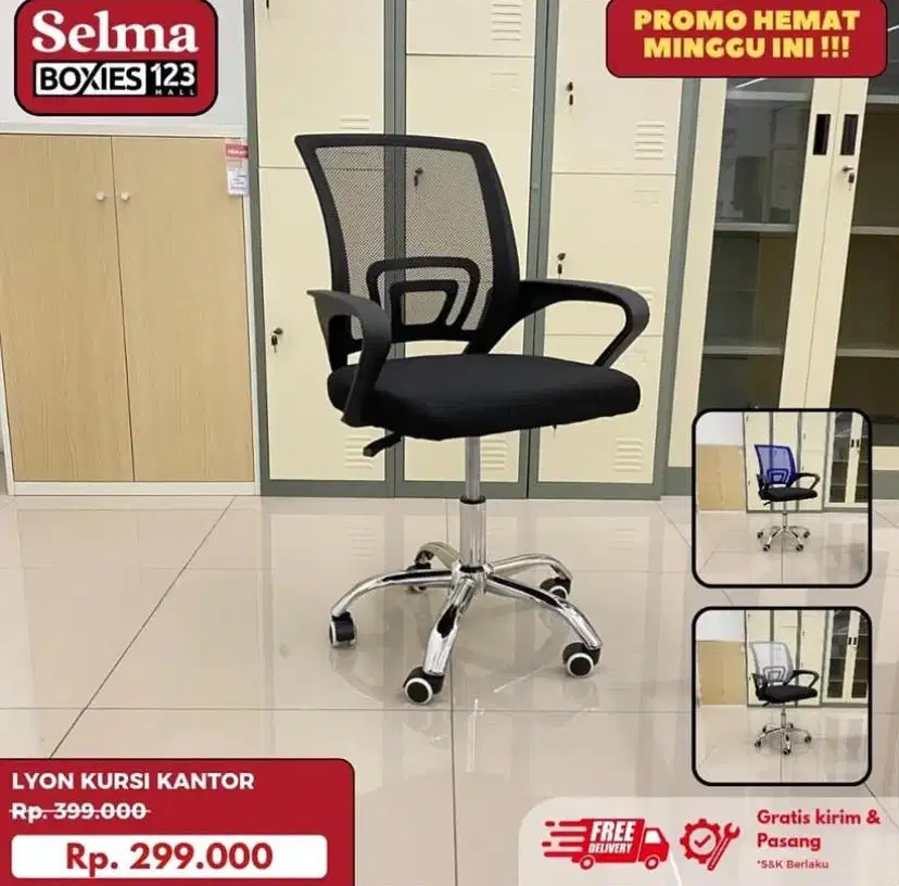 Kursi kantor murah selma
