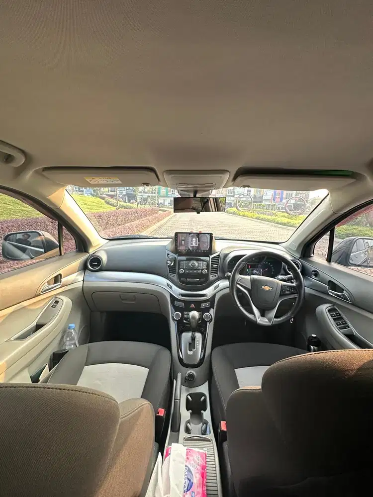 Chevrolet Orlando 2016 Bensin
