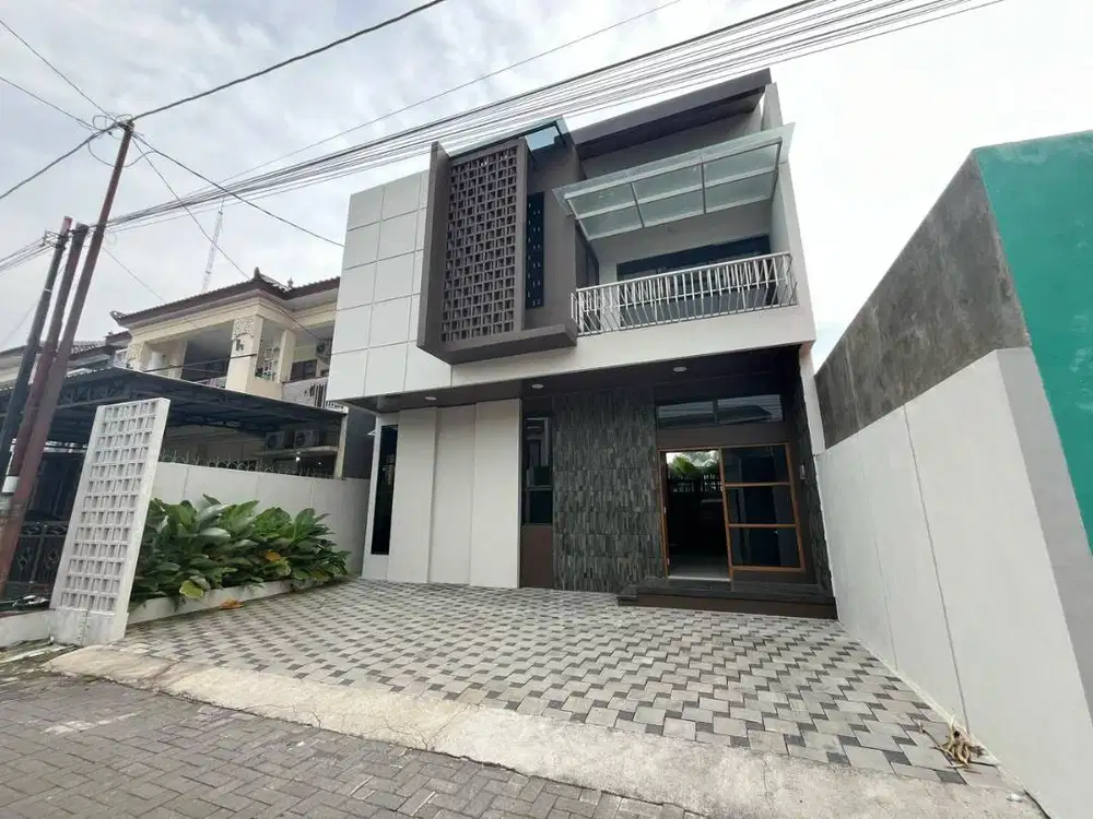 Dekat Hyatt & UGM! Rumah 2 Lantai Premium di Palagan Sleman