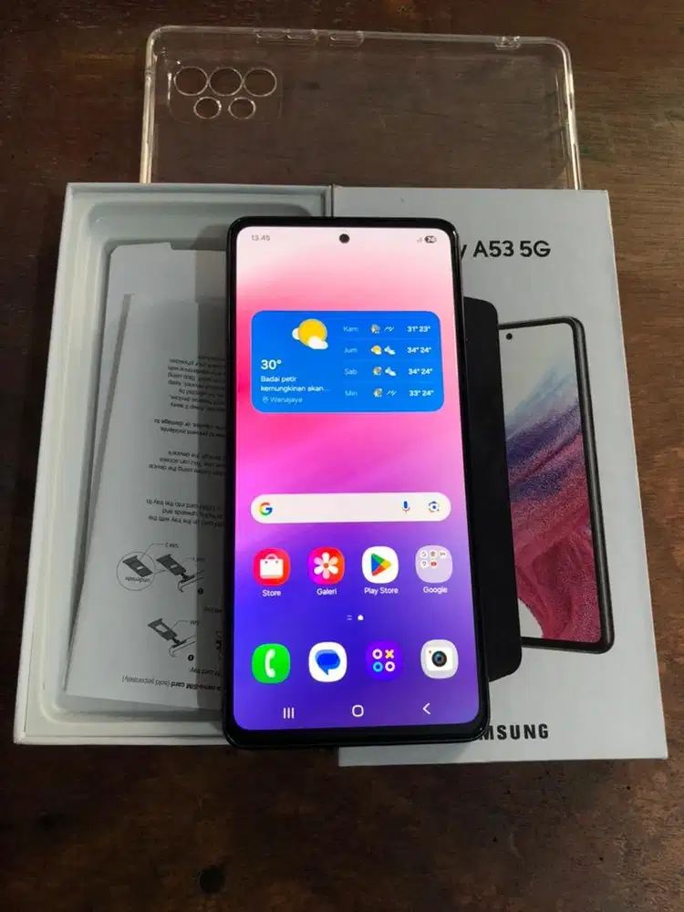 Samsung a53 5G 8/256 sein fullset