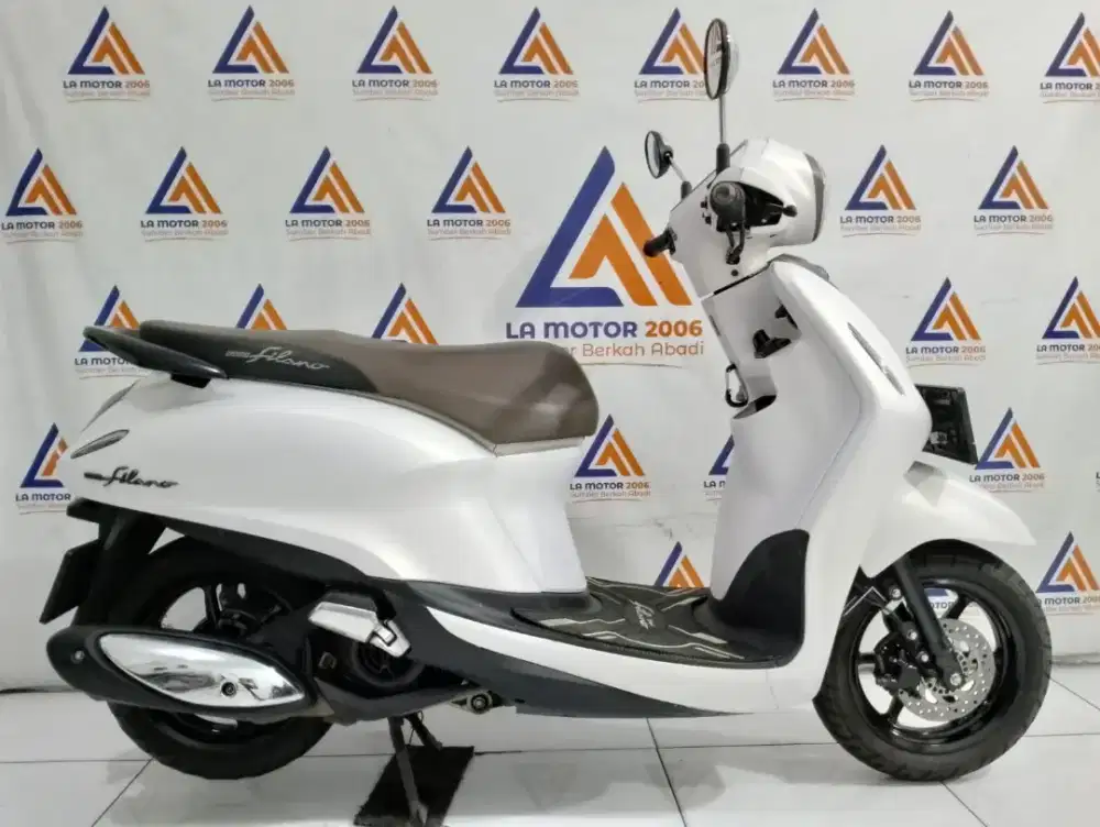DP2JT YAMAHA GRAND FILANO LUX THN 2024 (SS LENGKAP/MESIN AMAN)