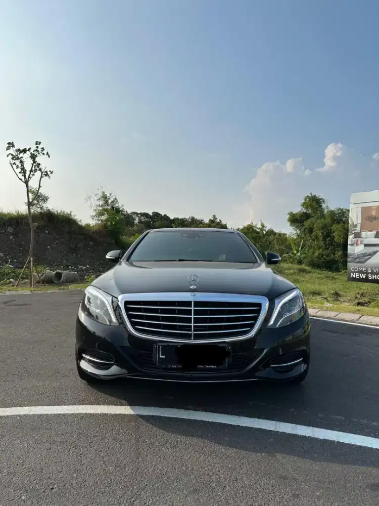 MERCEDES BENZ S400 3.0 AT 2015 HITAM
