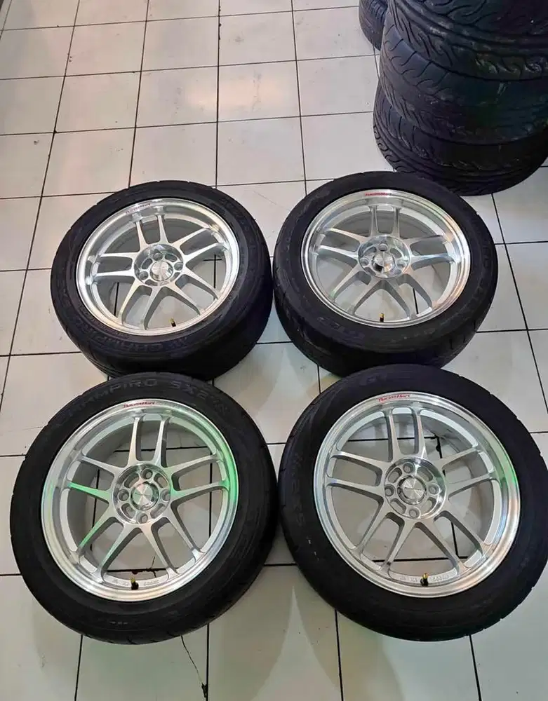 Velg R16 Racinghart 4x100 Like New
