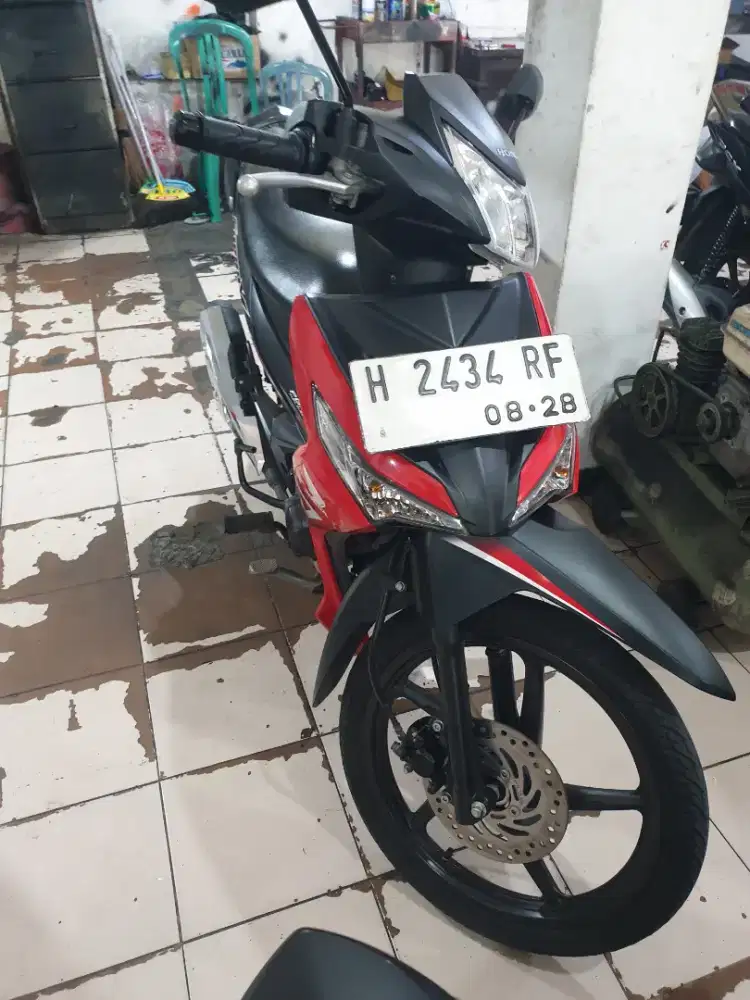 Supra x125 fi 2013