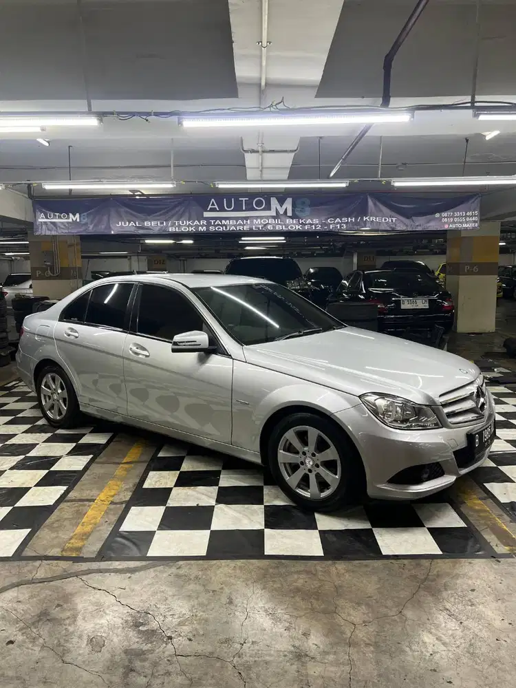 Mercedes Benz C200 CGI 2011 Facelift