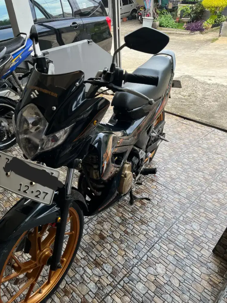 SUZUKI SATRIA FU 2012 SIAP PAKAI