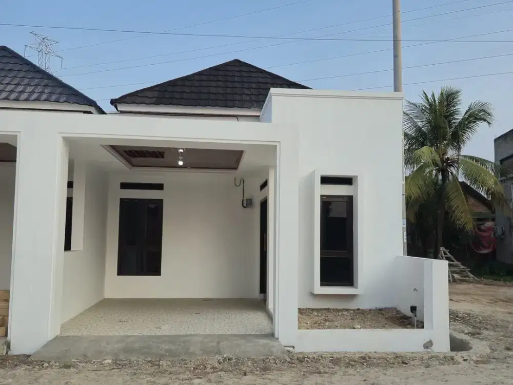 RUMAH CLUSTER MURAH LOKASI STRATEGIS