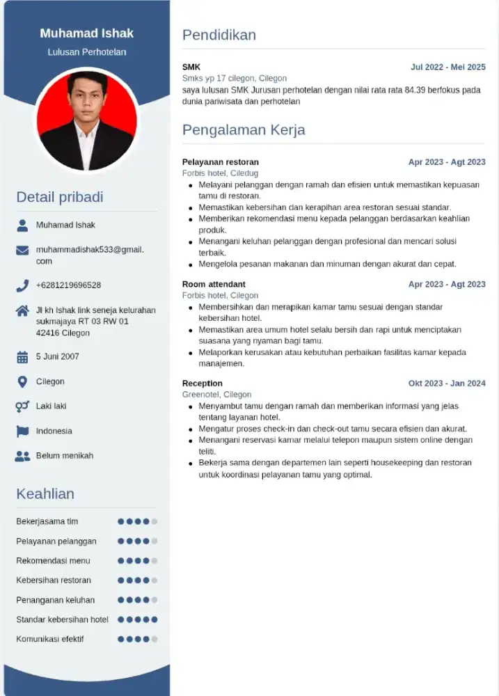 Mencari pekerjaan