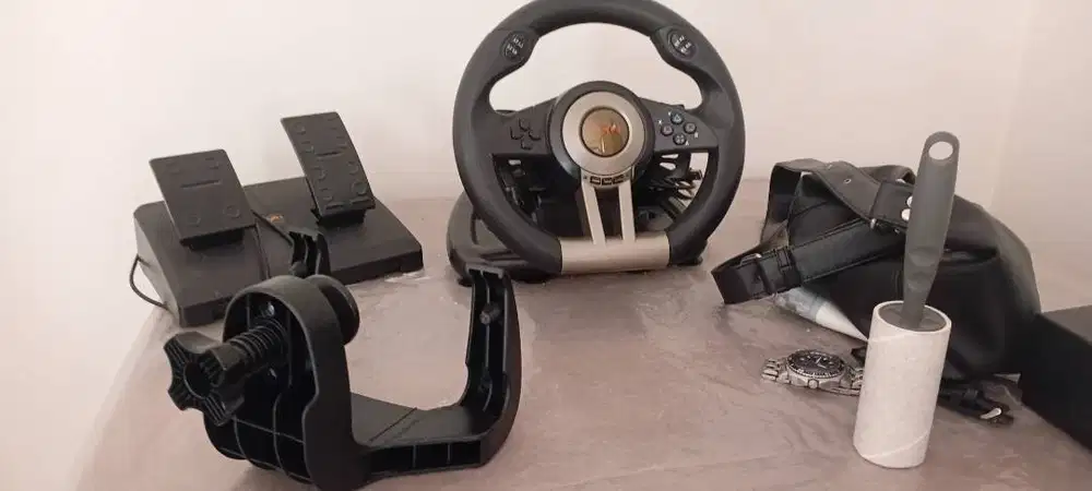 Steering Wheel VXN P3 Pro, Unt PS ato PC, Non Dus, Mulus,Pejaten Timur